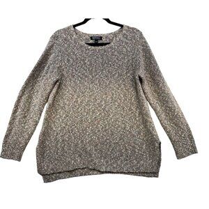 Buffalo David Bitton Womens Textured Cotton Blend Knit Sweater XL